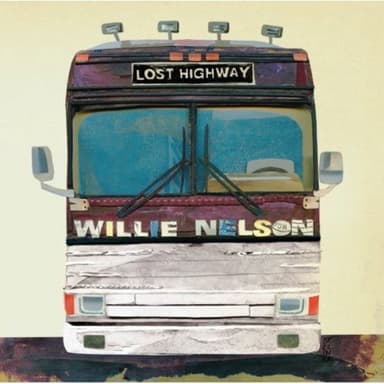 Album Cover Art for Lost Highway