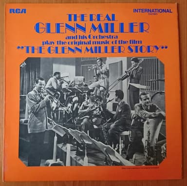 Album Cover Art for Play The Original Music Of The Film "The Glenn Miller Story"