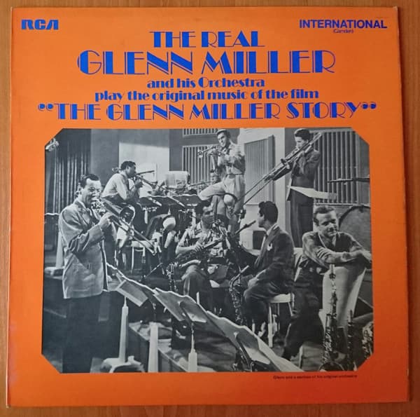 Album Cover Art for Play The Original Music Of The Film "The Glenn Miller Story"