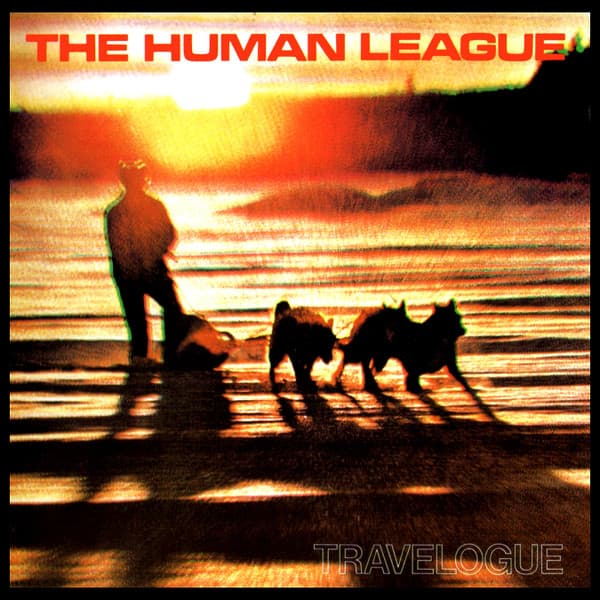 Album Cover Art for Travelogue