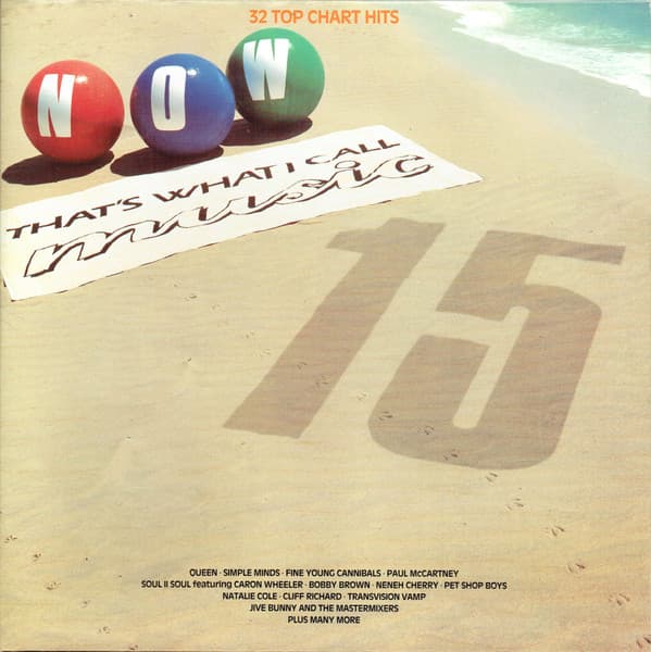 Album Cover Art for Now That's What I Call Music 15