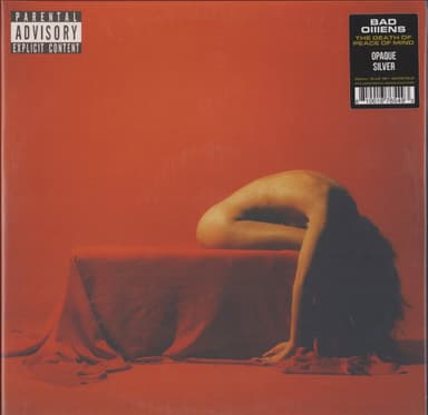 Album Cover Art for The Death Of Peace Of Mind