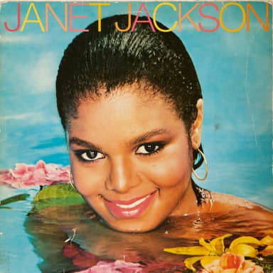 Album Cover Art for Janet Jackson