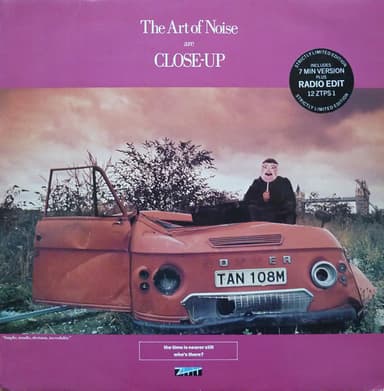 Album Cover Art for Close-Up
