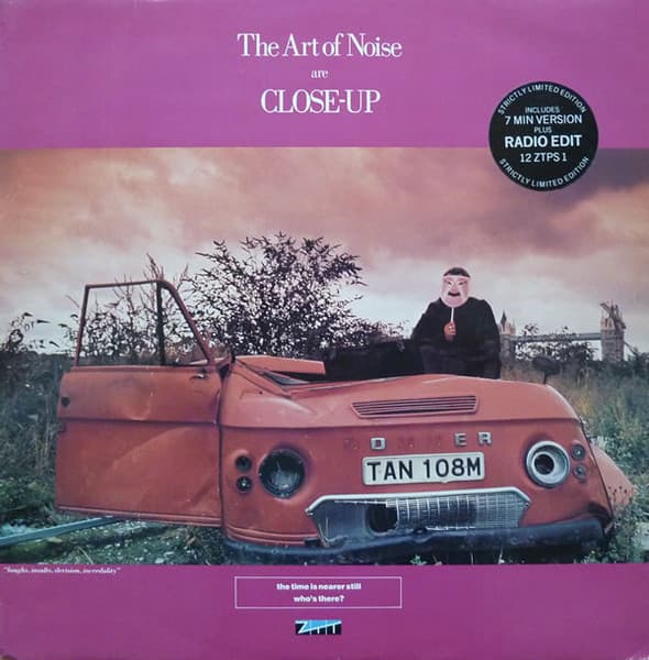 Album Cover Art for Close-Up