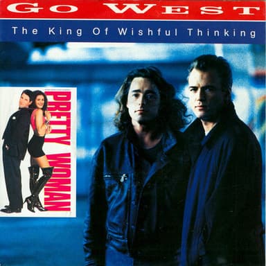 Album Cover Art for The King Of Wishful Thinking