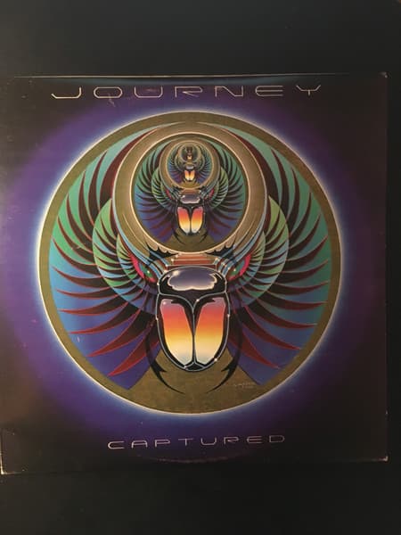 Album Cover Art for Captured