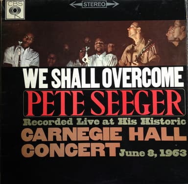 Album Cover Art for We Shall Overcome