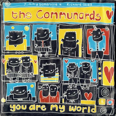 Album Cover Art for You Are My World