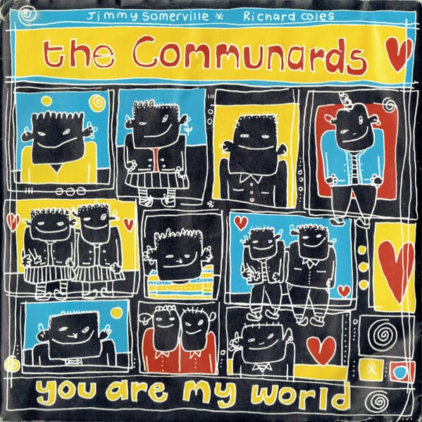 Album Cover Art for You Are My World