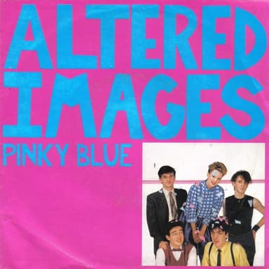 Album Cover Art for Pinky Blue