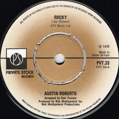 Album Cover Art for Rocky