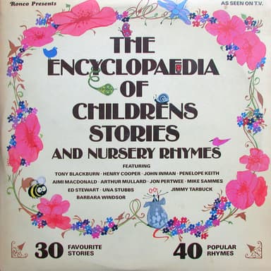 Album Cover Art for The Encyclopaedia Of Children's Stories & Nursery Rhymes