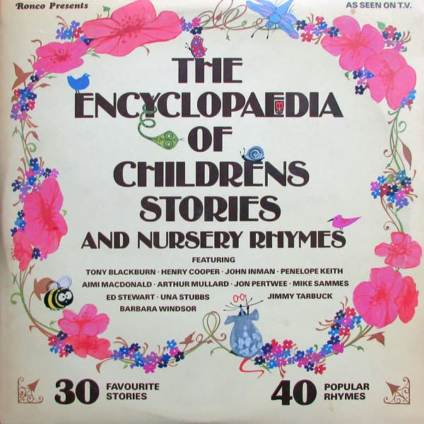 Album Cover Art for The Encyclopaedia Of Children's Stories & Nursery Rhymes
