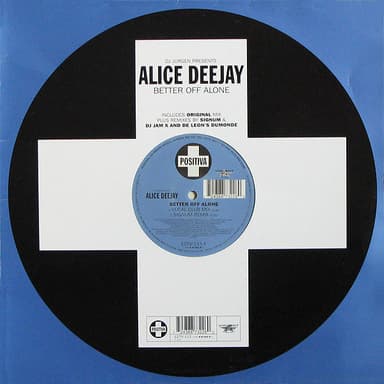 Album Cover Art for Better Off Alone