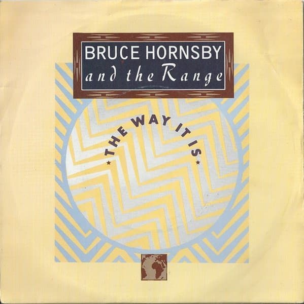 Album Cover Art for The Way It Is