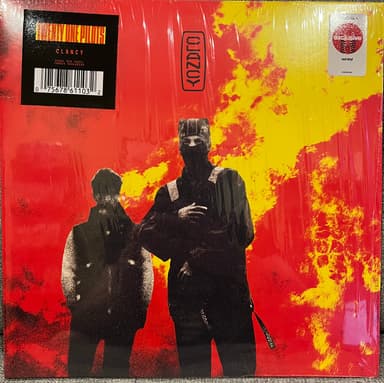 Album Cover Art for Clancy