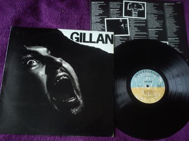 Album Cover Art for Gillan