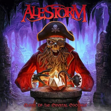 Album Cover Art for Curse Of The Crystal Coconut