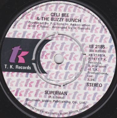 Album Cover Art for Superman