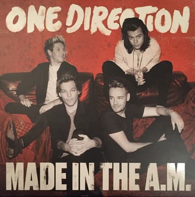 Album Cover Art for Made In The A.M.