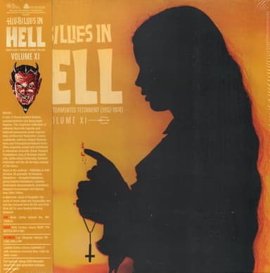 Album Cover Art for Hillbillies In Hell - Country Music's Tormented Testament (1952-1974) Volume XI