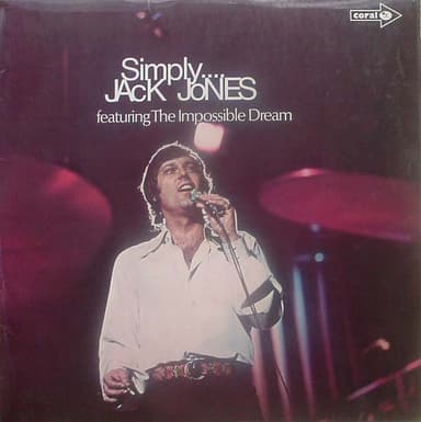 Album Cover Art for Simply .... Jack Jones