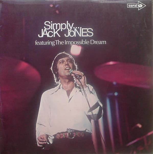 Album Cover Art for Simply .... Jack Jones