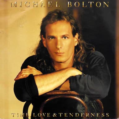 Album Cover Art for Time, Love & Tenderness