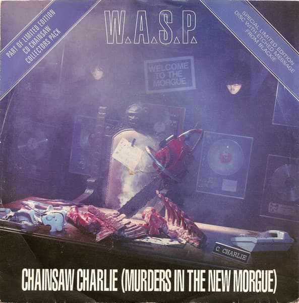 Album Cover Art for Chainsaw Charlie (Murders In The New Morgue)