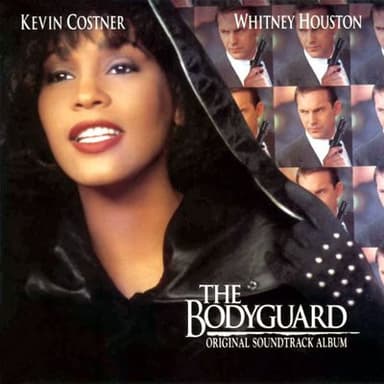 Album Cover Art for The Bodyguard (Original Soundtrack Album)