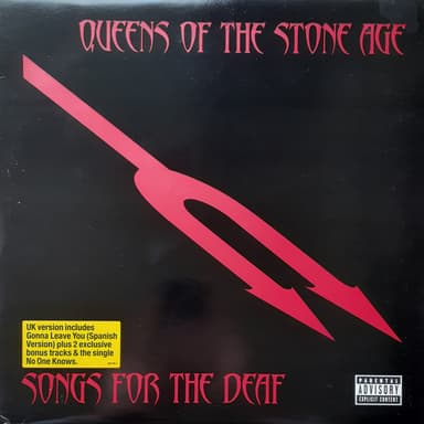 Album Cover Art for Songs For The Deaf
