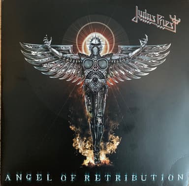 Album Cover Art for Angel Of Retribution