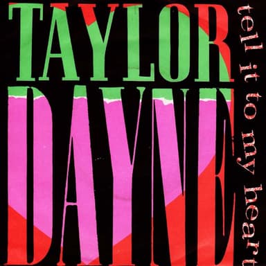 Album Cover Art for Tell It To My Heart