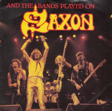 Album Cover Art for And The Bands Played On