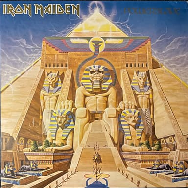 Album Cover Art for Powerslave