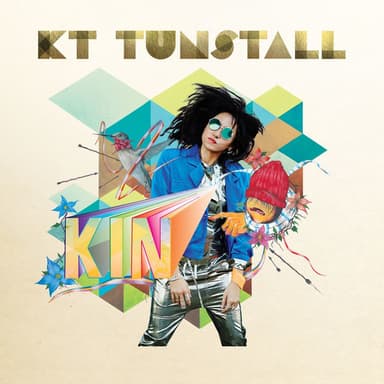 Album Cover Art for KIN