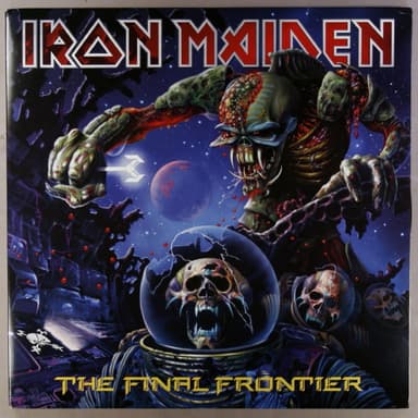 Album Cover Art for The Final Frontier