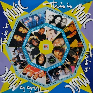 Album Cover Art for This Is Music 9