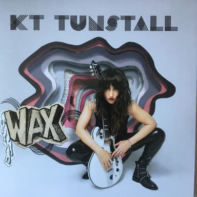 Album Cover Art for WAX