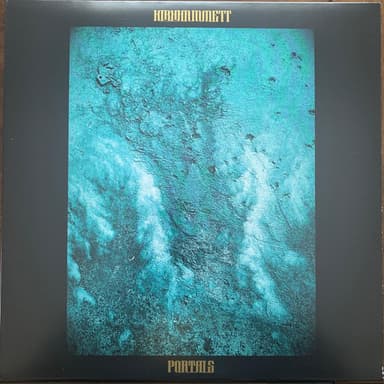 Album Cover Art for Portals