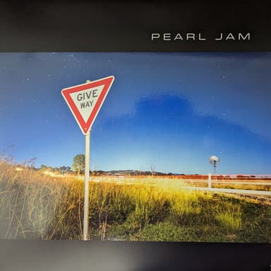 Album Cover Art for Give Way