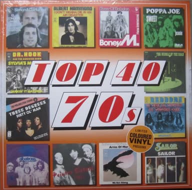 Album Cover Art for Top 40 70s