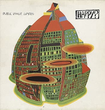 Album Cover Art for Happy?