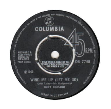 Album Cover Art for Wind Me Up (Let Me Go)