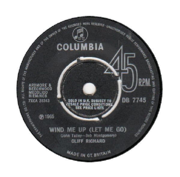Album Cover Art for Wind Me Up (Let Me Go)