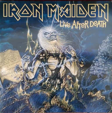 Album Cover Art for Live After Death