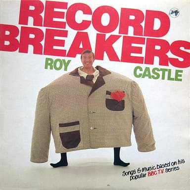 Album Cover Art for Record Breakers
