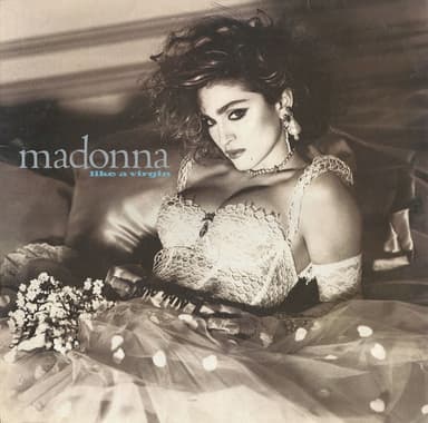 Album Cover Art for Like A Virgin