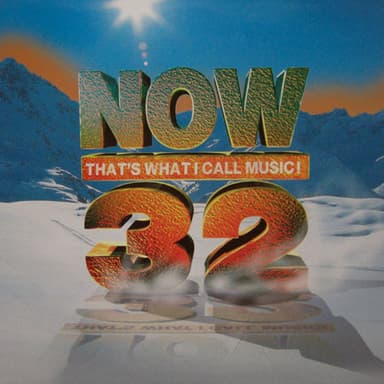 Album Cover Art for Now That's What I Call Music! 32